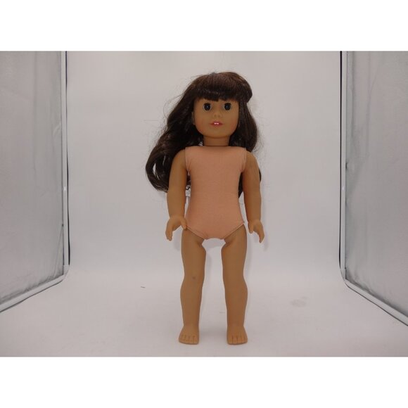 American Girl Beforever Doll Samantha Parkington Pink Dress Brown Hair Eyes 2014 - Picture 8 of 16